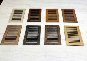 Birch Plywood Vent Cover