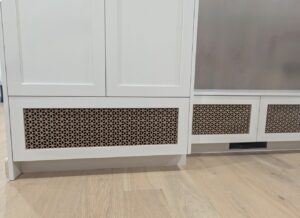 Decorative Cabinet and Closet Door Panels & Inserts