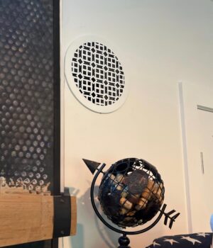 Custom Round Decorative Vent Cover