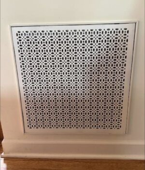 Air Return Cover Replacement